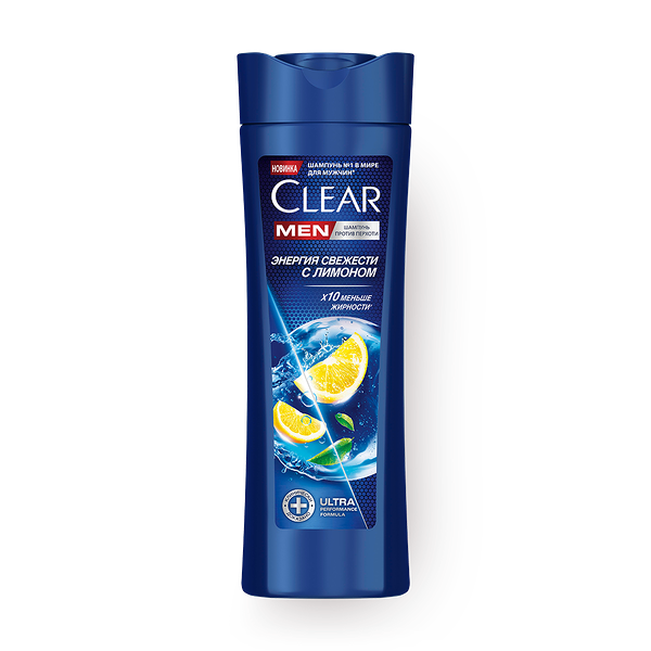 Шампунь Clear Vita Abe с экстрактом лимона