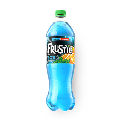 Напиток Frustyle Леденящий цитрус со вкусом мандарина и мяты газированный