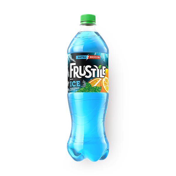 Напиток Frustyle Леденящий цитрус со вкусом мандарина и мяты газированный