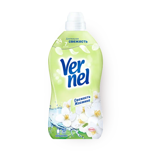 Кондиционер для белья Vernel Свежесть жасмина концентрированный