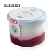 Delicatessen cherry yogurt