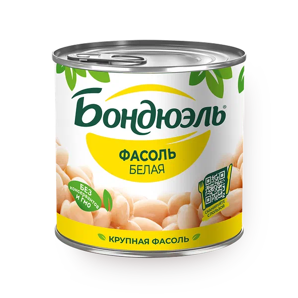 Фасоль белая Bonduelle
