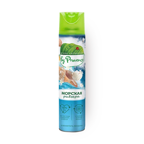 Освежитель воздуха Provence Зелёная коллекция Морская ривьера