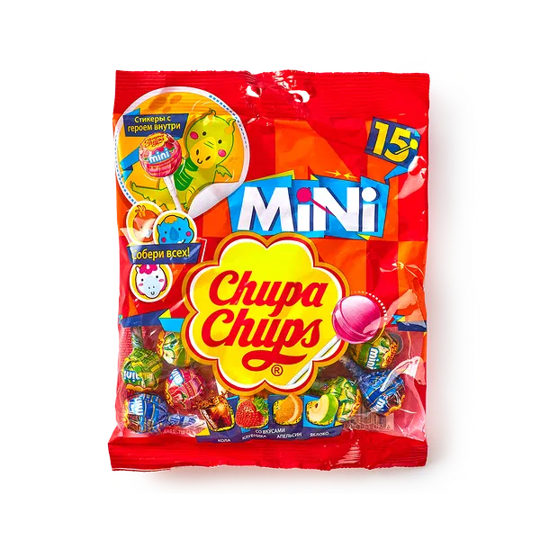Леденцы Chupa Chups Миньоны