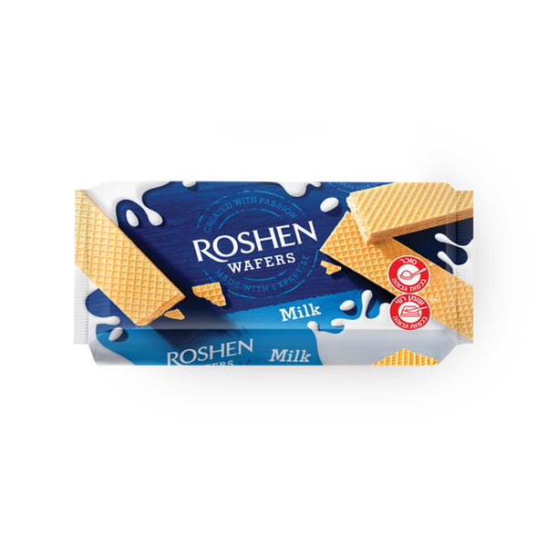 Waffle with milk flavor Roshen