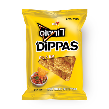 Dippas Doritos Natural