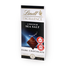 lindt excellence dark sea salt