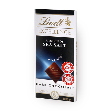 lindt excellence dark sea salt