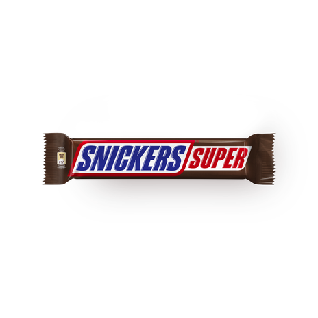 Батончик шоколадный Snickers Super