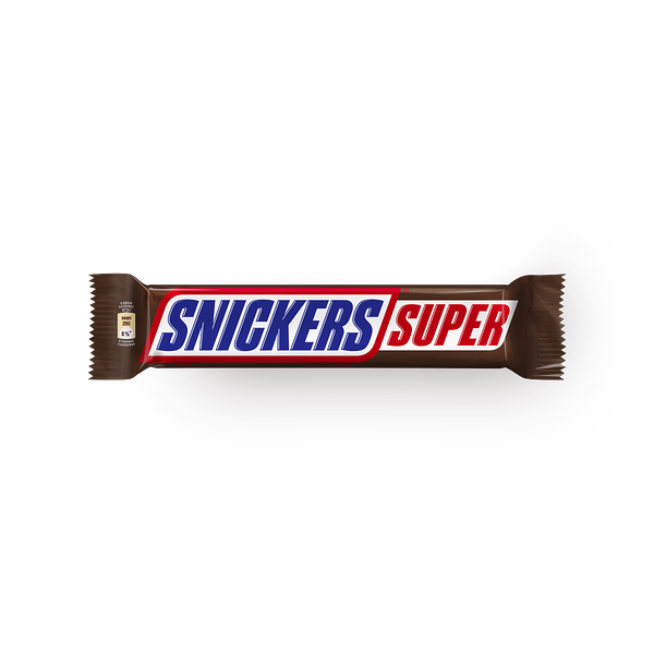 Батон­чик шоколад­ный Snickers Super