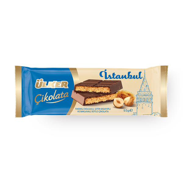 Шоколад Istanbul Ulker c фундуком