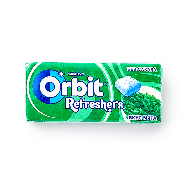 Orbit Refreshers мята