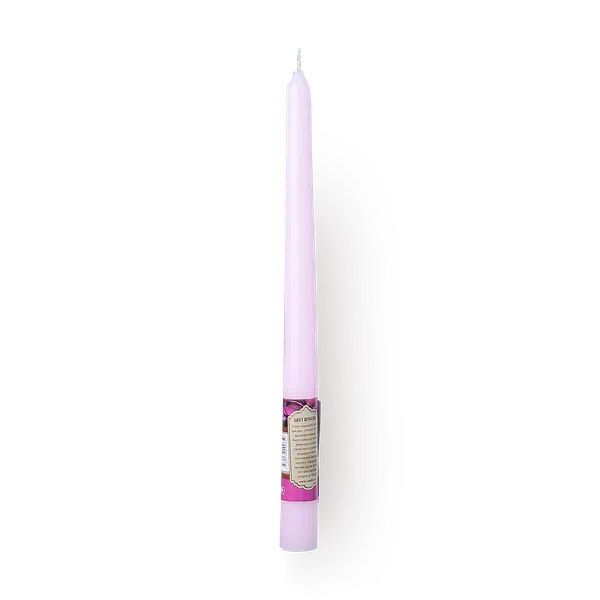 Свеча арома Фэн-Шуй Candles Asia коническая фуксия