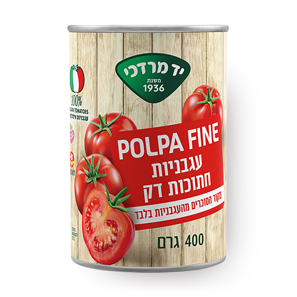 Finely chopped tomato pulp