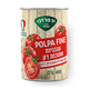 Finely chopped tomato pulp