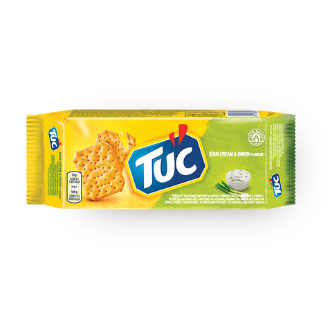 Крекер Tuc со сметаной и луком