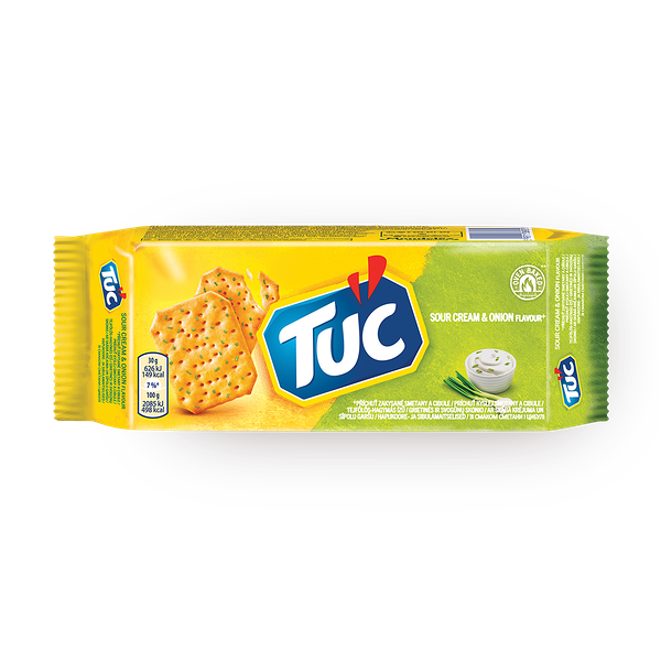 Крекер Tuc со сметаной и луком