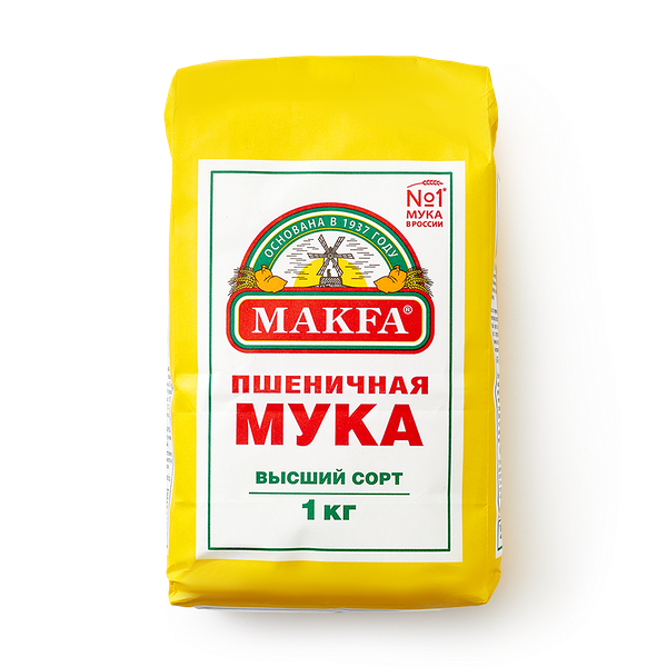 Мука пшенич­ная Makfa