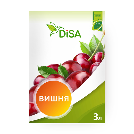 Нектар яблочно-вишнёвый Disa