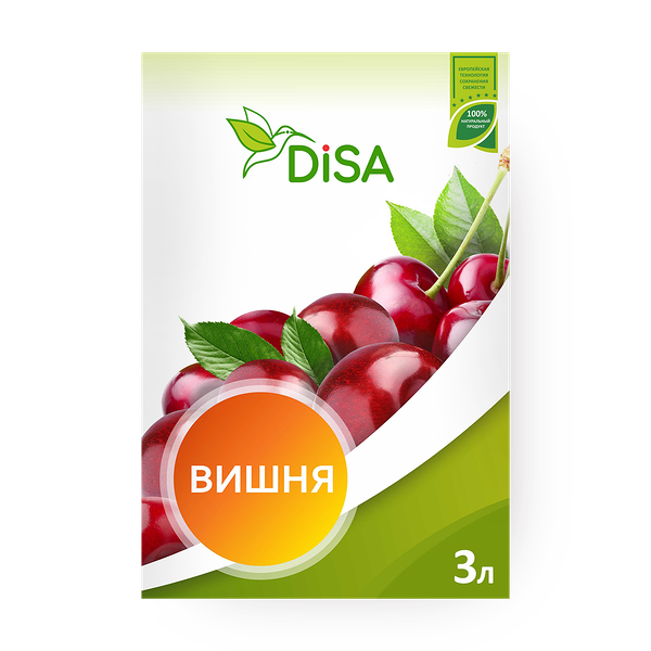 Нектар яблочно-вишнёвый Disa