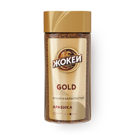 Кофе растворимый «Жокей» Gold