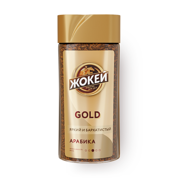 Кофе растворимый «Жокей» Gold