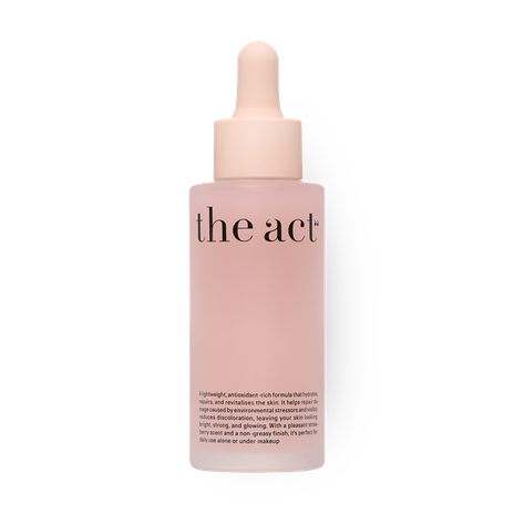 Сыворотка-флюид The Act для сияния кожи