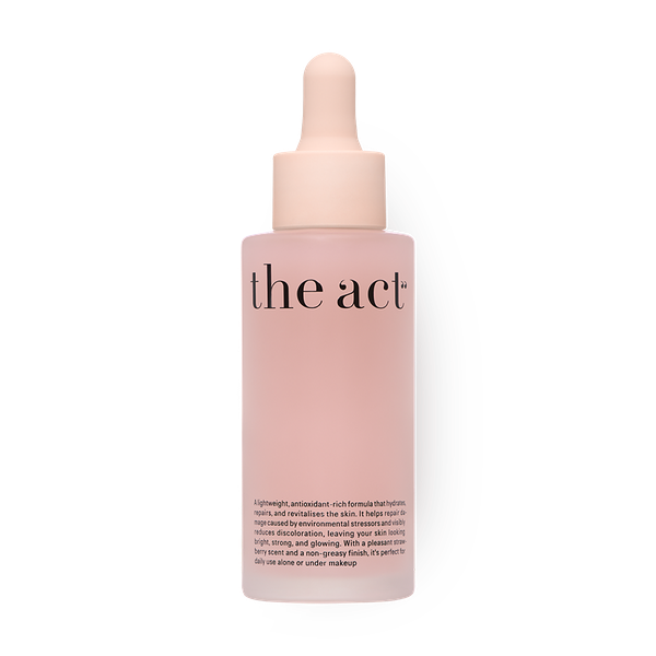 Сыворотка-флюид The Act для сияния кожи