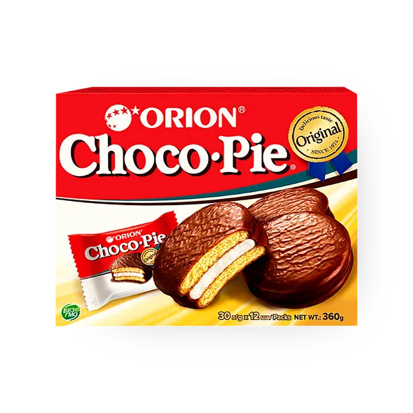 Печенье Choco Pie Orion