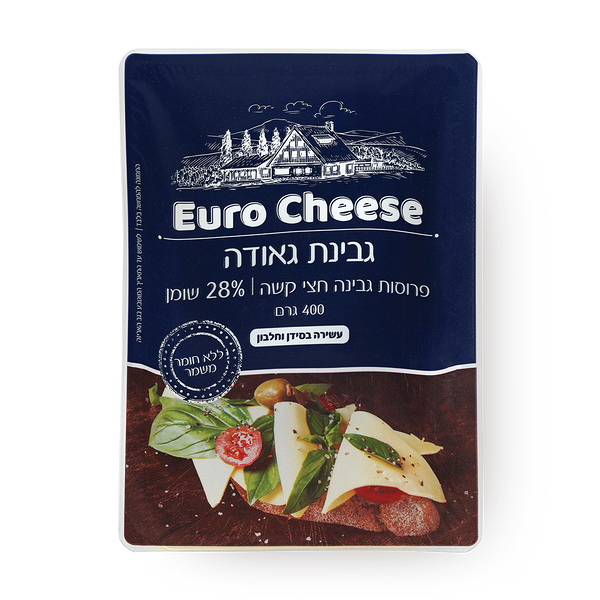 Euro Cheese Sliced Gouda 27%
