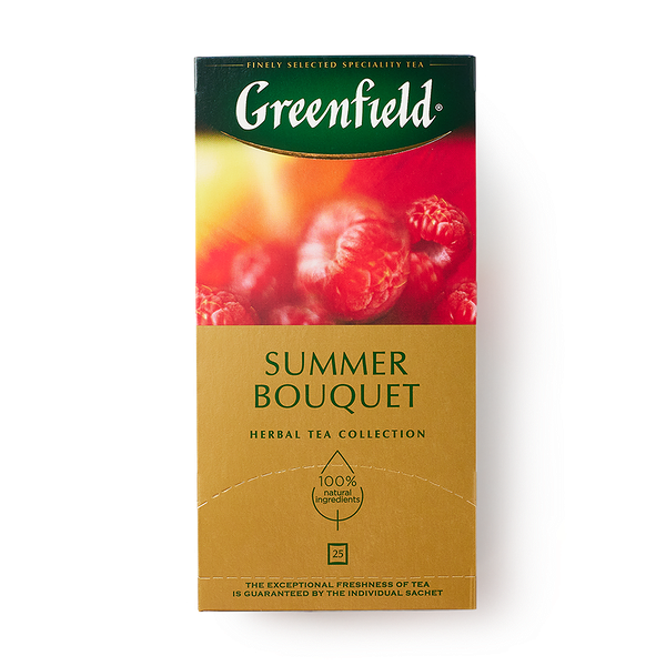 Чай фрукто­вый Summer Bouquet Greenfield