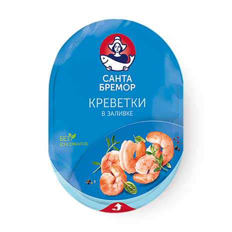 Мясо креветки в заливке «Санта Бремор»