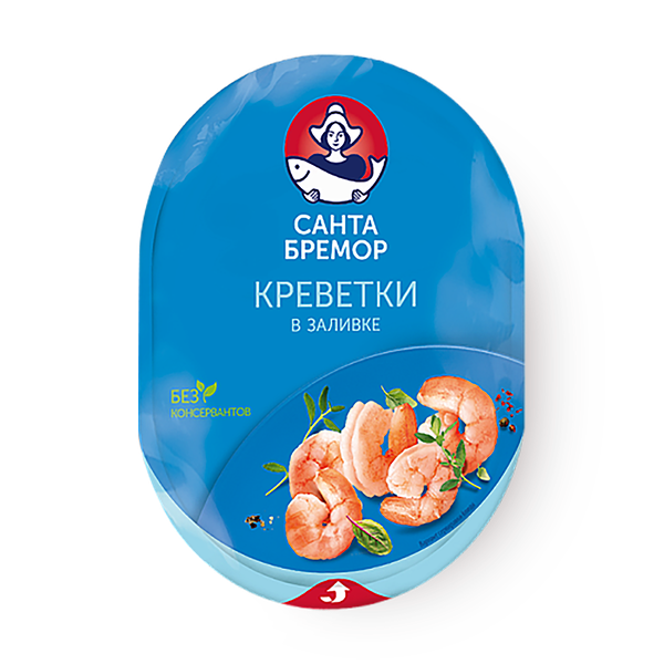 Мясо креветки в заливке «Санта Бремор»