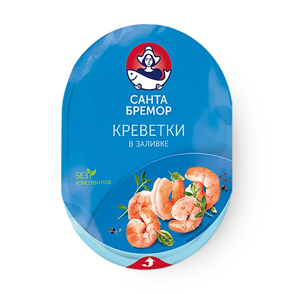 Мясо креветки в заливке «Санта Бремор»