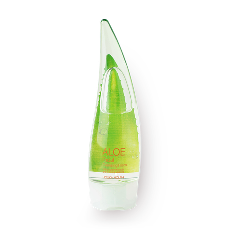 Пенка для лица Holika Holika Aloe Cleansing Foam очищающая с алоэ