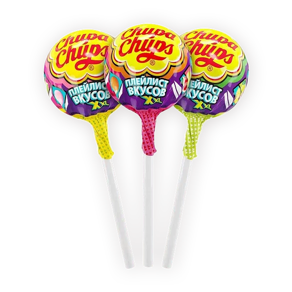 Леденцы Chupa Chups XXL Плейлист вкусов