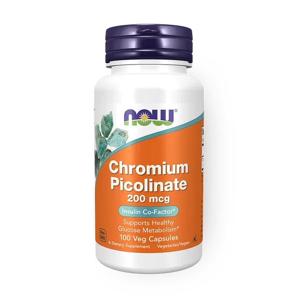 Хром пиколинат Now Foods 200 мкг
