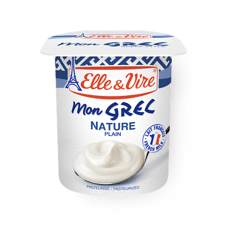 Десерт молочный Mon Grec Elle&Vire натуральный