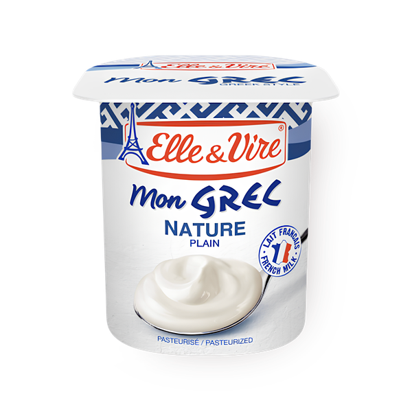 Десерт молочный Mon Grec Elle&Vire натуральный