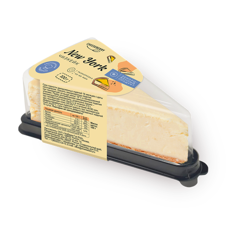Пирожное Чизкейк New-York Cheeseberry замороженное