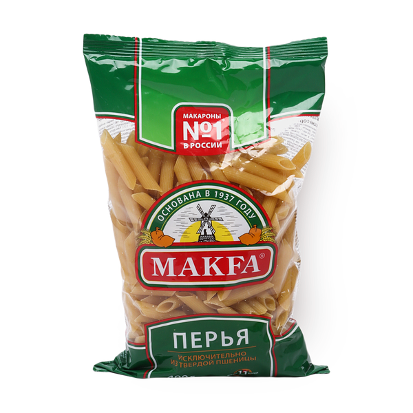 Макароны Перья Makfa