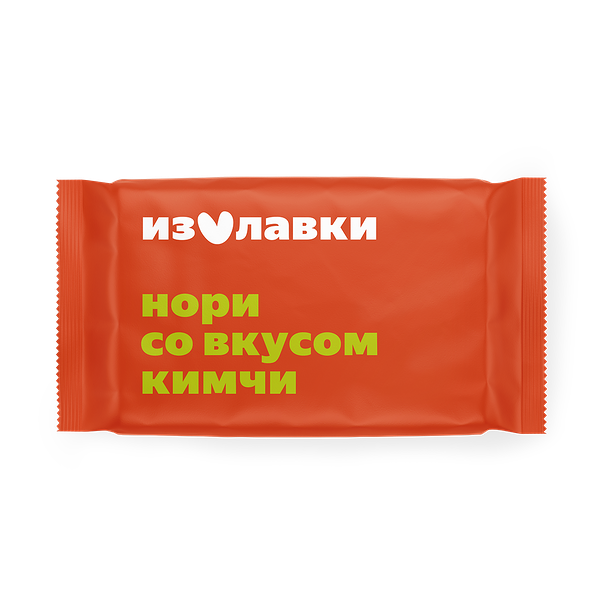 Чипсы Нори «Из Лавки» со вкусом кимчи
