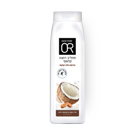 DR OR body wash coconut