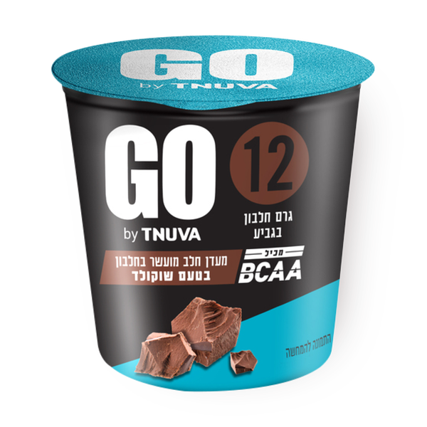 Tnuva GO chocolate pudding