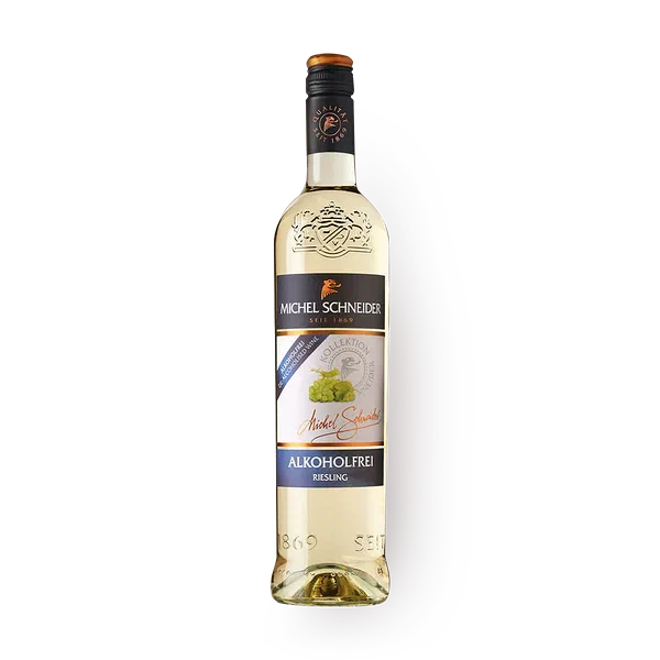 Вино безалкогольное белое Michel Schneider Chardonnay сухое