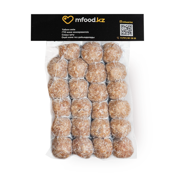 Фрикадельки говяжьи Mfood.kz