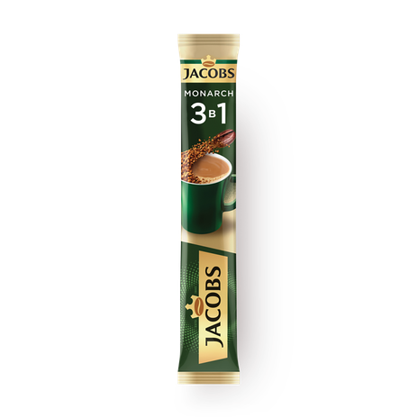 Кофе Jacobs Monarch 3в1 Fd Plus