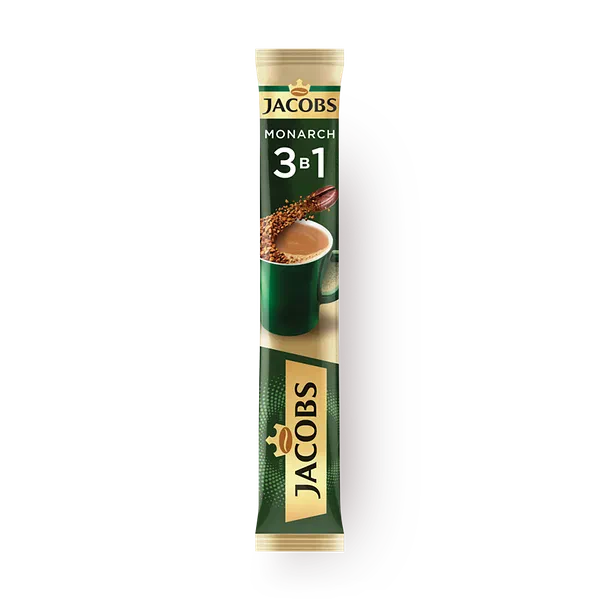 Кофе Jacobs Monarch 3в1 Fd Plus