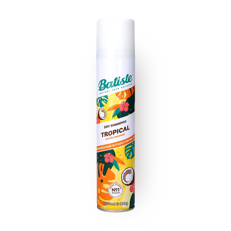 Batiste Dry shampo Tropical