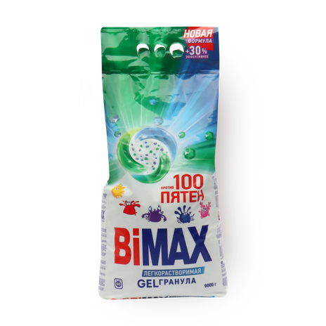 Стиральный порошок BiMax 100 пятен автомат